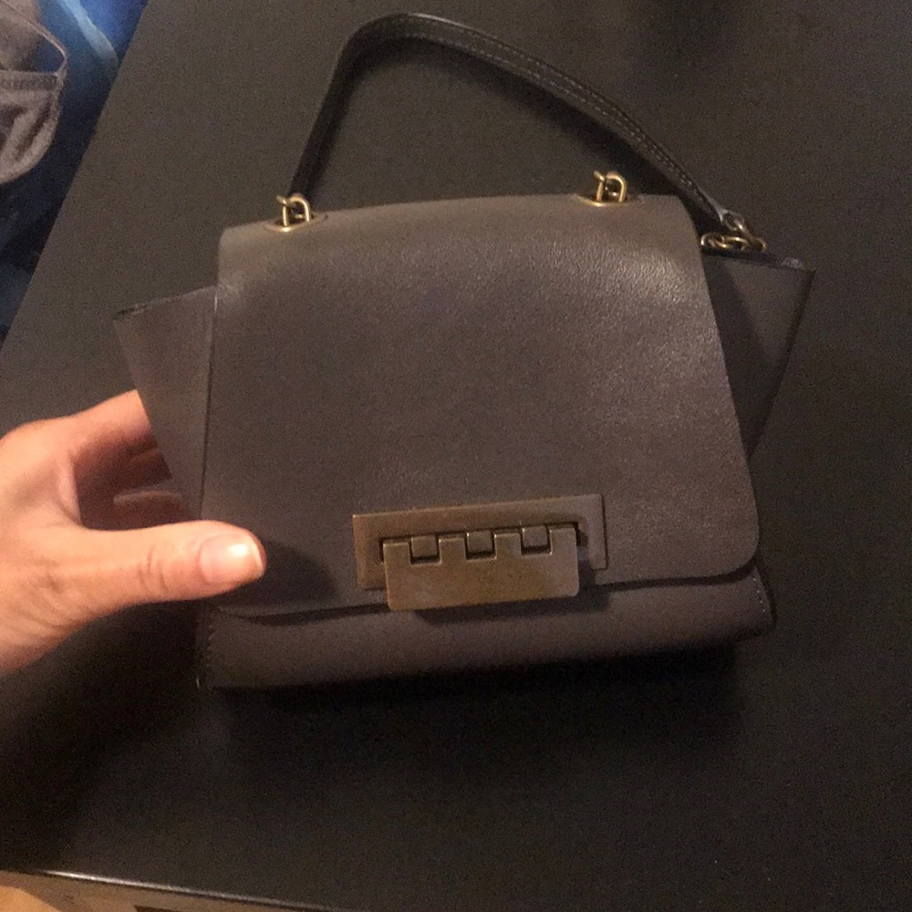 Zac Posen Leather Crossbody bag